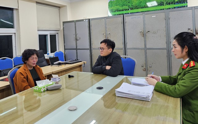 Bắt cựu Chủ tịch Hội đồng quản trị Công ty cổ phần Sen Tài Thu