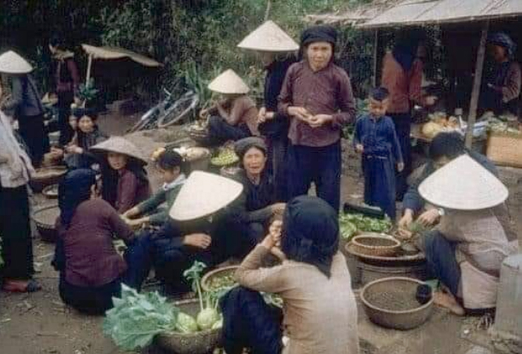 Hồn chợ quê ngày Tết
