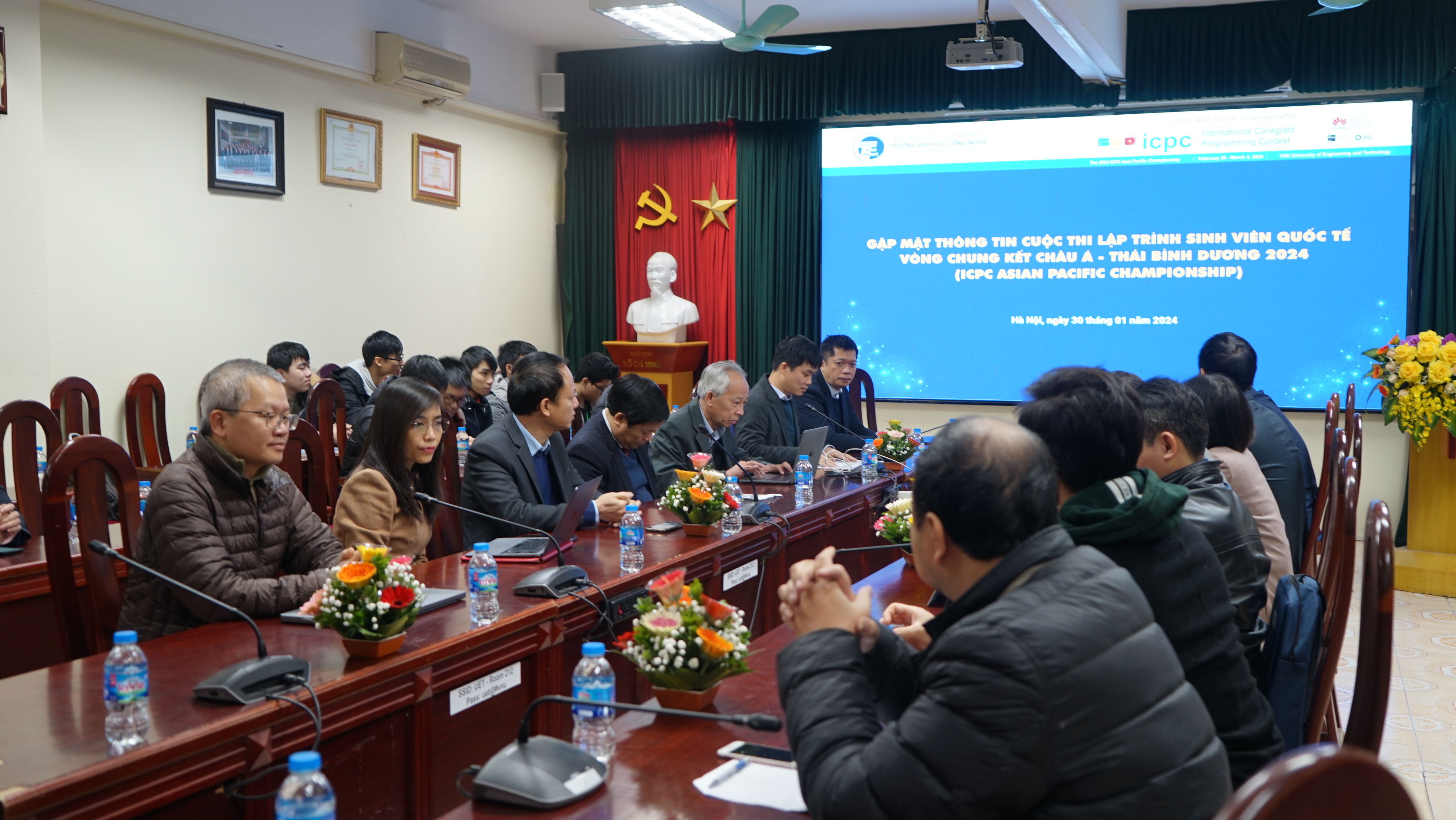 Đại học Công nghệ đăng cai tổ chức vòng chung kết cuộc thi lập trình ICPC Asian Pacific Championship 2024