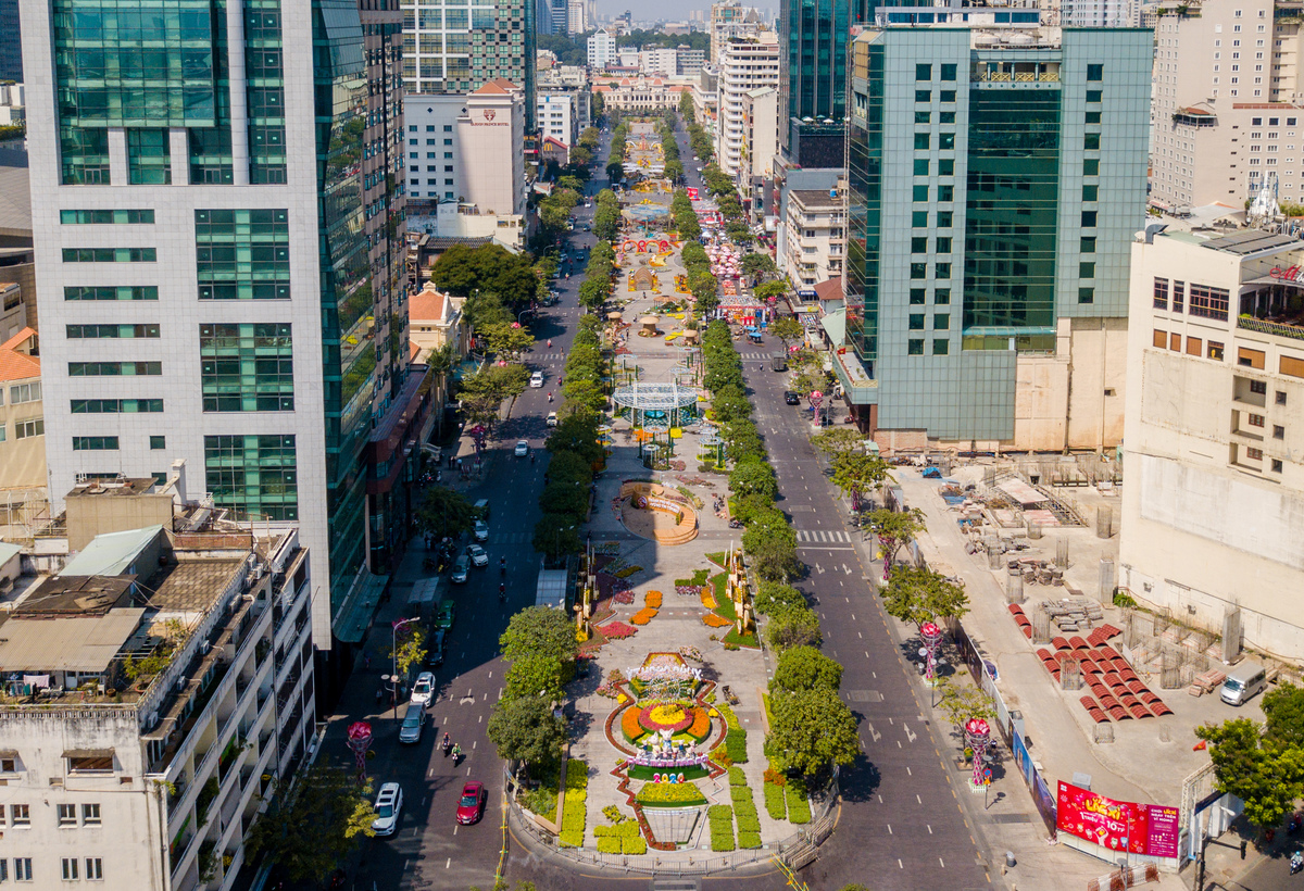 TPHCM cấm xe nhiều tuyến đường trung tâm dịp Tết nguyên đán