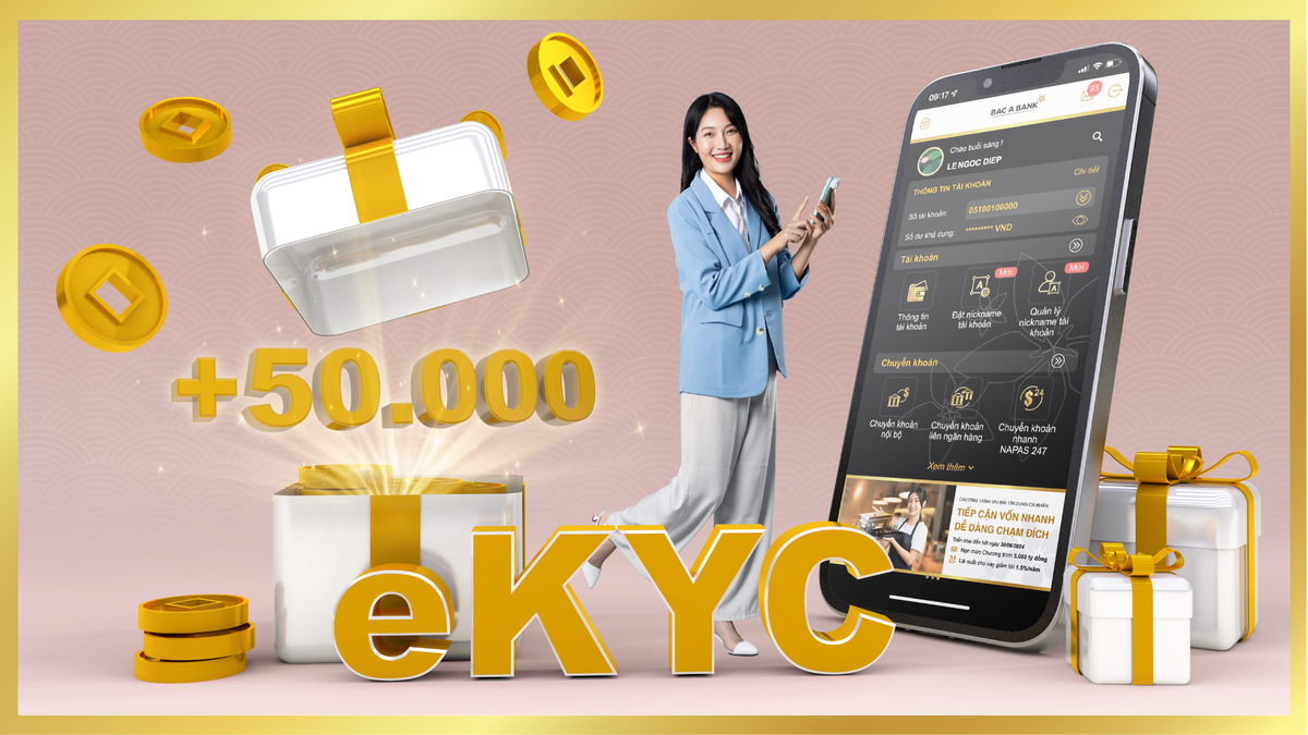 BAC A BANK tưng bừng “Lì xì đầu xuân tới 10.000 khách hàng