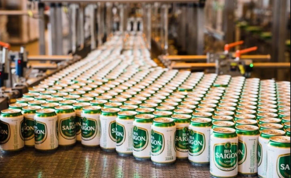 Sabeco báo lãi giảm 9% so với cùng kỳ