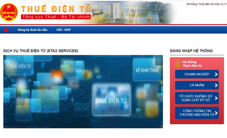 Hệ thống thuế điện tử bị quá tải, nộp thuế chậm liệu có bị phạt