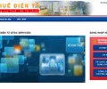 Hệ thống thuế điện tử bị quá tải nộp thuế chậm liệu có bị phạt 