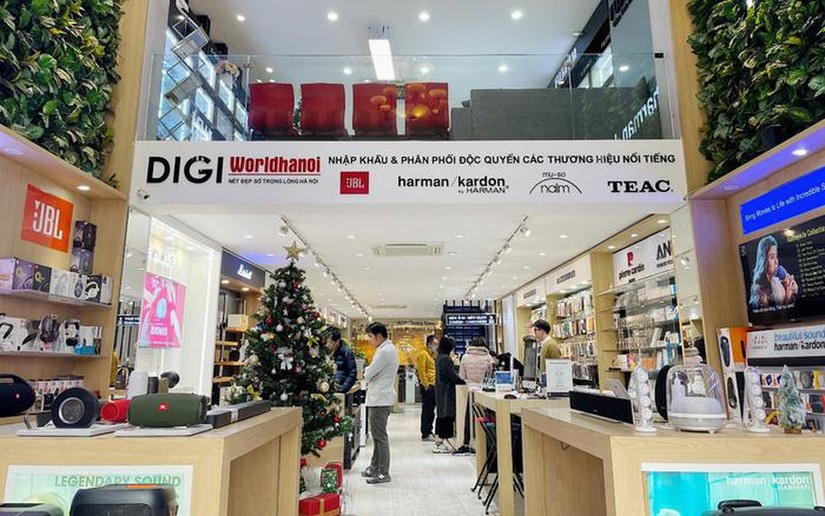 Áp lực chi phí kéo lợi nhuận Digiworld giảm 48% trong năm 2023