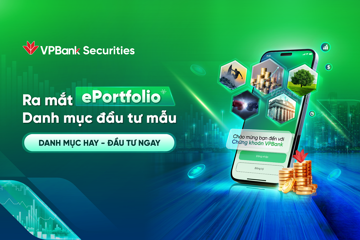 Danh mục đầu tư mẫu ePortfolio – Giải pháp đầu tư hiệu quả cho người bận rộn