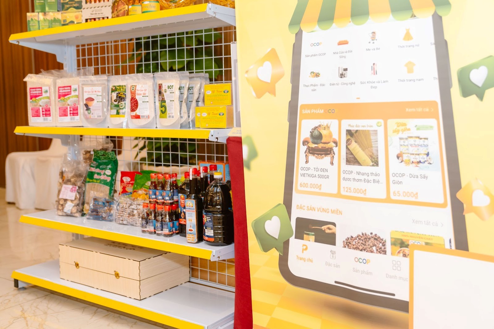 Triển khai mô hình Flagship Store - Gian hàng địa phương trên các sàn thương mại điện tử