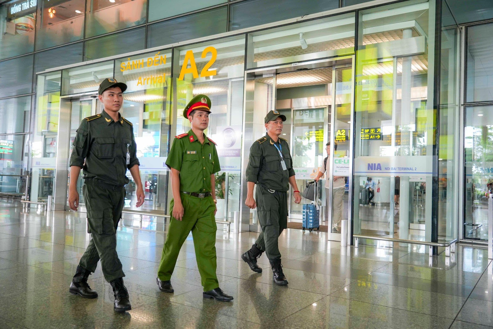 Thành lập Đồn Công an tại các cảng hàng không, sân bay trọng điểm