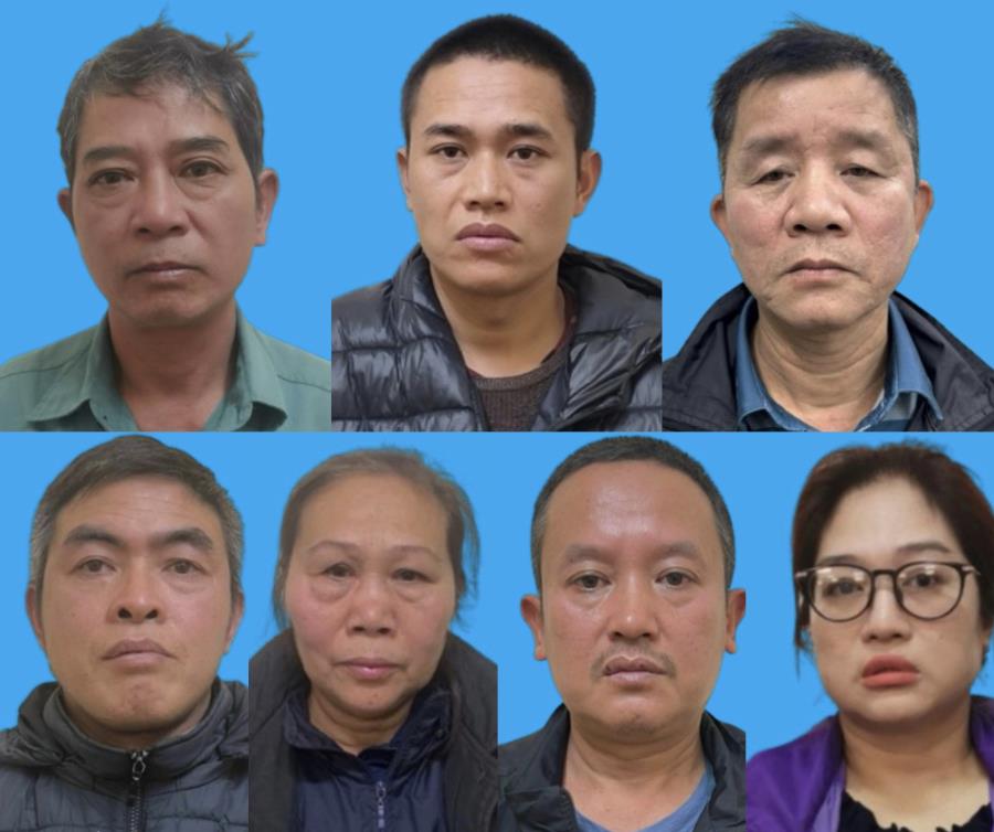 Bắt nhóm bảo kê cưỡng đoạt tài sản khu vực chợ Long Biên