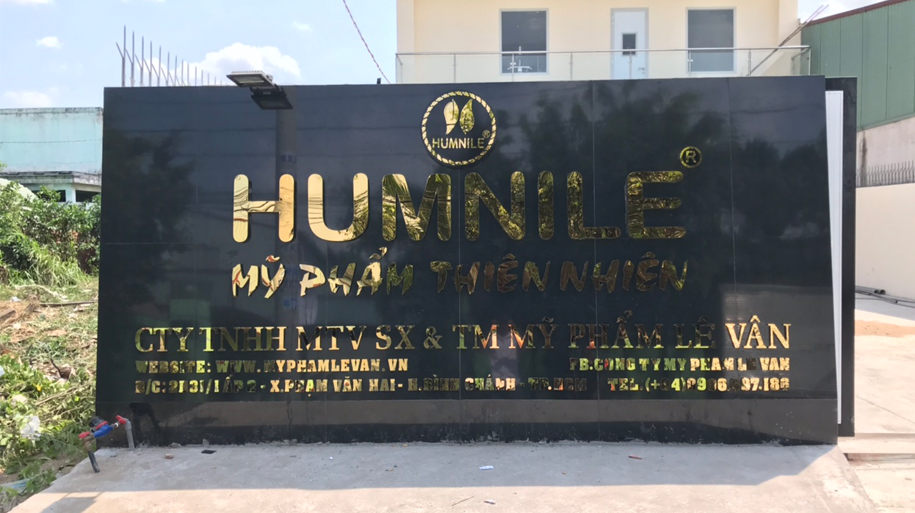 Mỹ phẩm Lê Vân bị xử phạt và tước quyền sử dụng Giấy Chứng nhận đủ điều kiện sản xuất mỹ phẩm