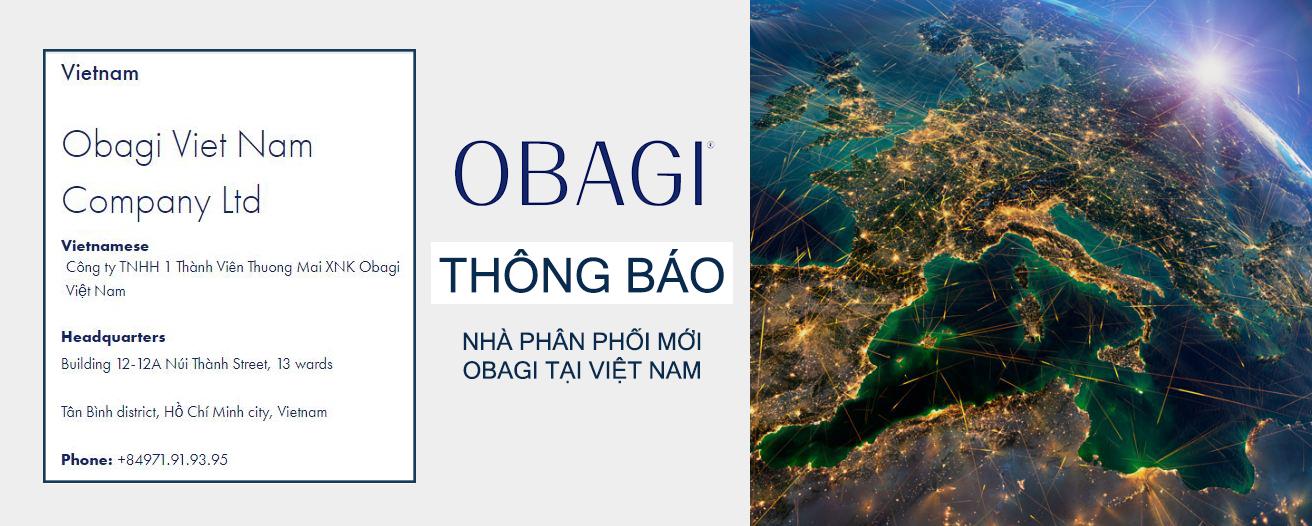 Obagi Việt Nam bị xử phạt