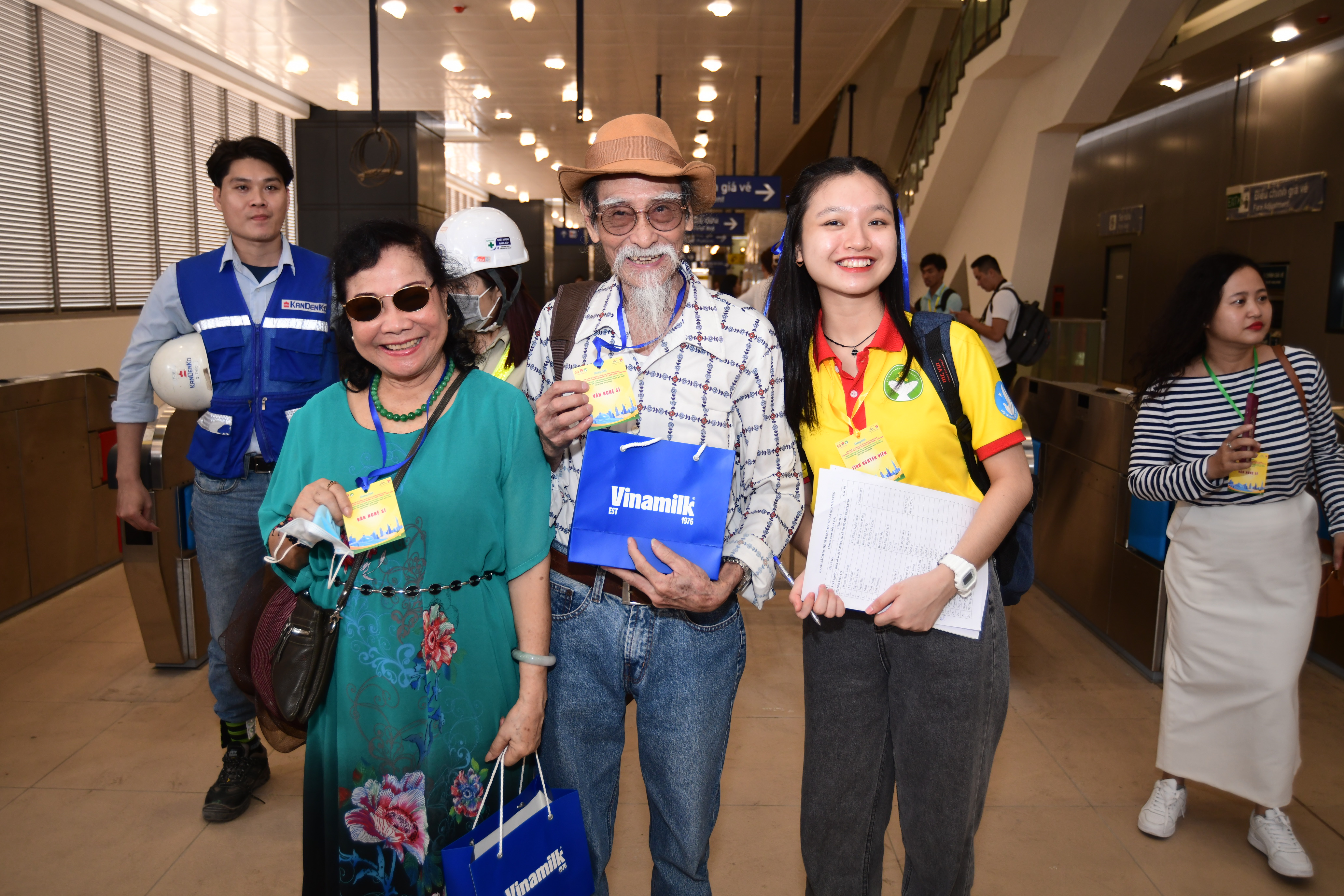 Hàng nghìn sản phẩm Vinamilk theo chân kiều bào trải nghiệm tuyến Metro Bến Thành – Suối Tiên