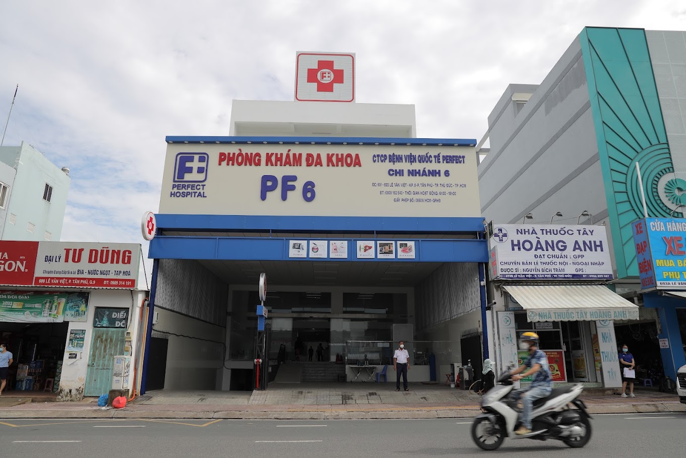 Bệnh viện quốc tế Perfect bị xử phạt 30 triệu