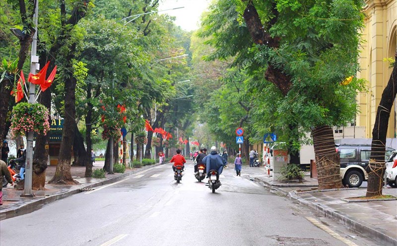 Thời tiết hôm nay 122 Miền Bắc tăng nhiệt, nắng hanh