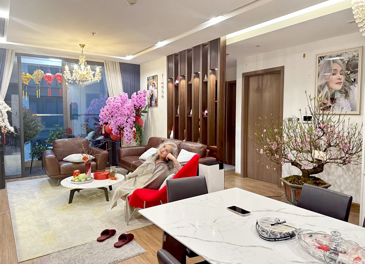 Tết thăm nhà NSND Hoàng Cúc, mỹ nhân màn ảnh Việt thế kỷ 20