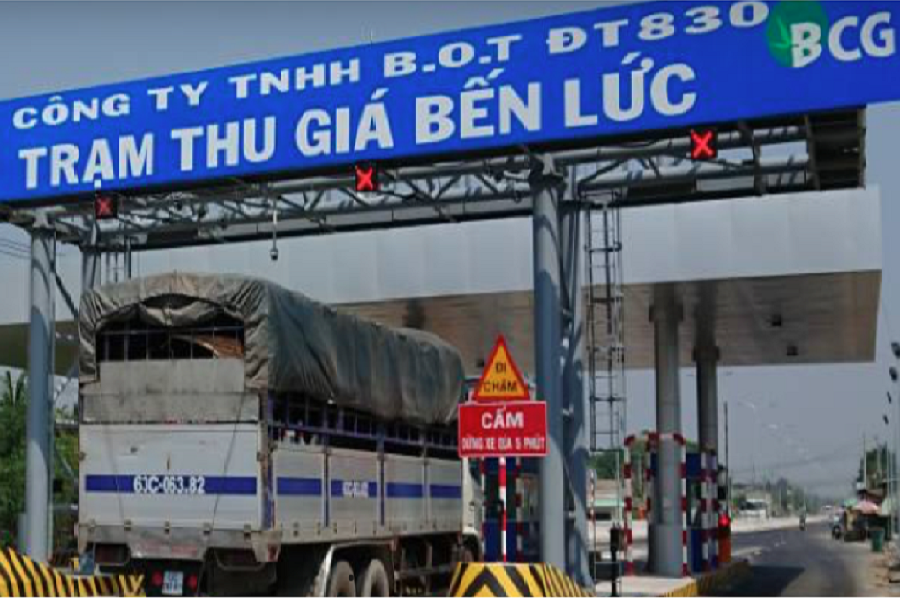 BOT Bến Lức bắt đầu tăng phí từ đầu tháng 3