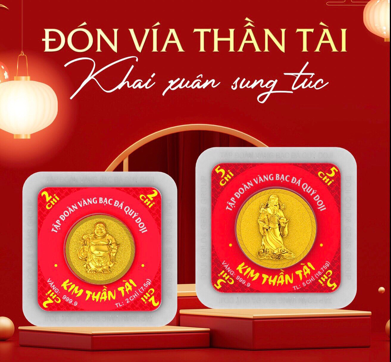 “Điểm mặt” những sản phẩm độc đáo dịp Thần Tài 2024