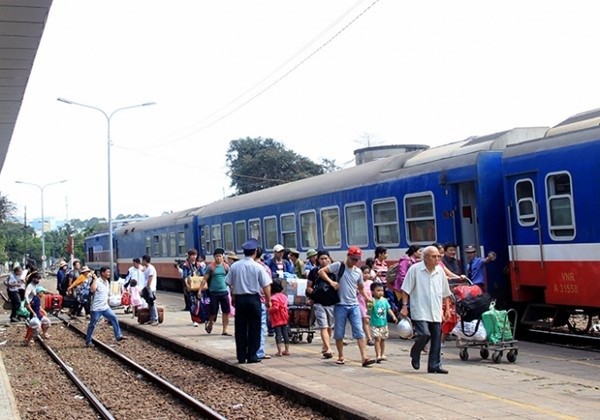 Đường sắt áp dụng quy định mới về hành lý của khách đi tàu