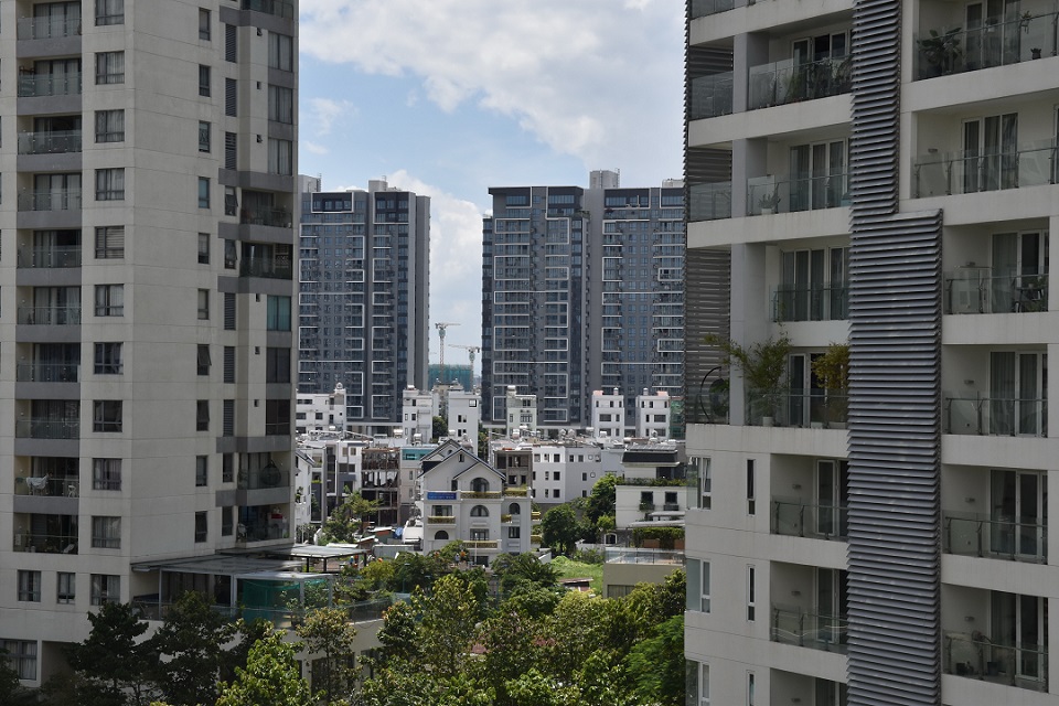 Thị trường căn hộ dịch vụ TPHCM có triển vọng tăng trong năm 2024