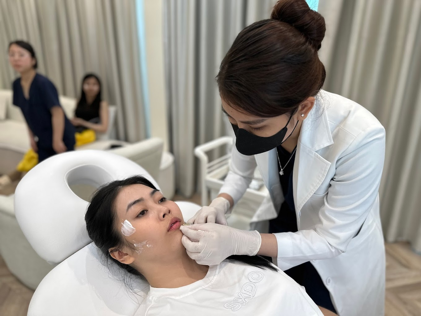 Spa Seeami bị xử phạt vì quảng cáo “chui”