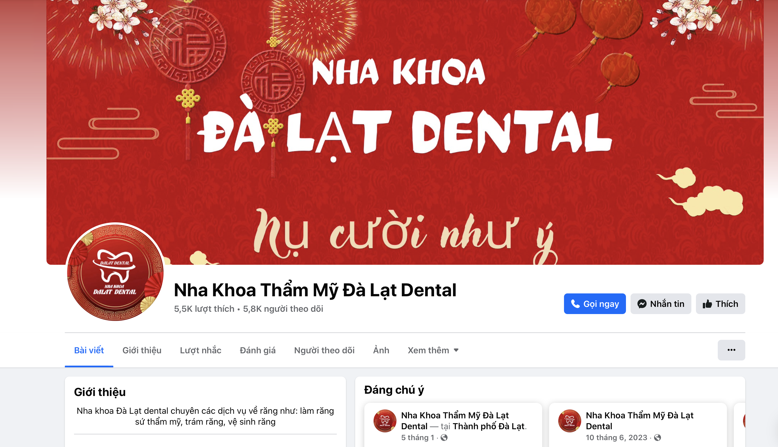 Nha Khoa Thẩm Mỹ Đà Lạt Dental và Nha khoa Song Mỹ bị xử phạt