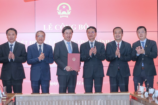 Bộ TTTT phân công công việc giữa Bộ trưởng và các Thứ trưởng