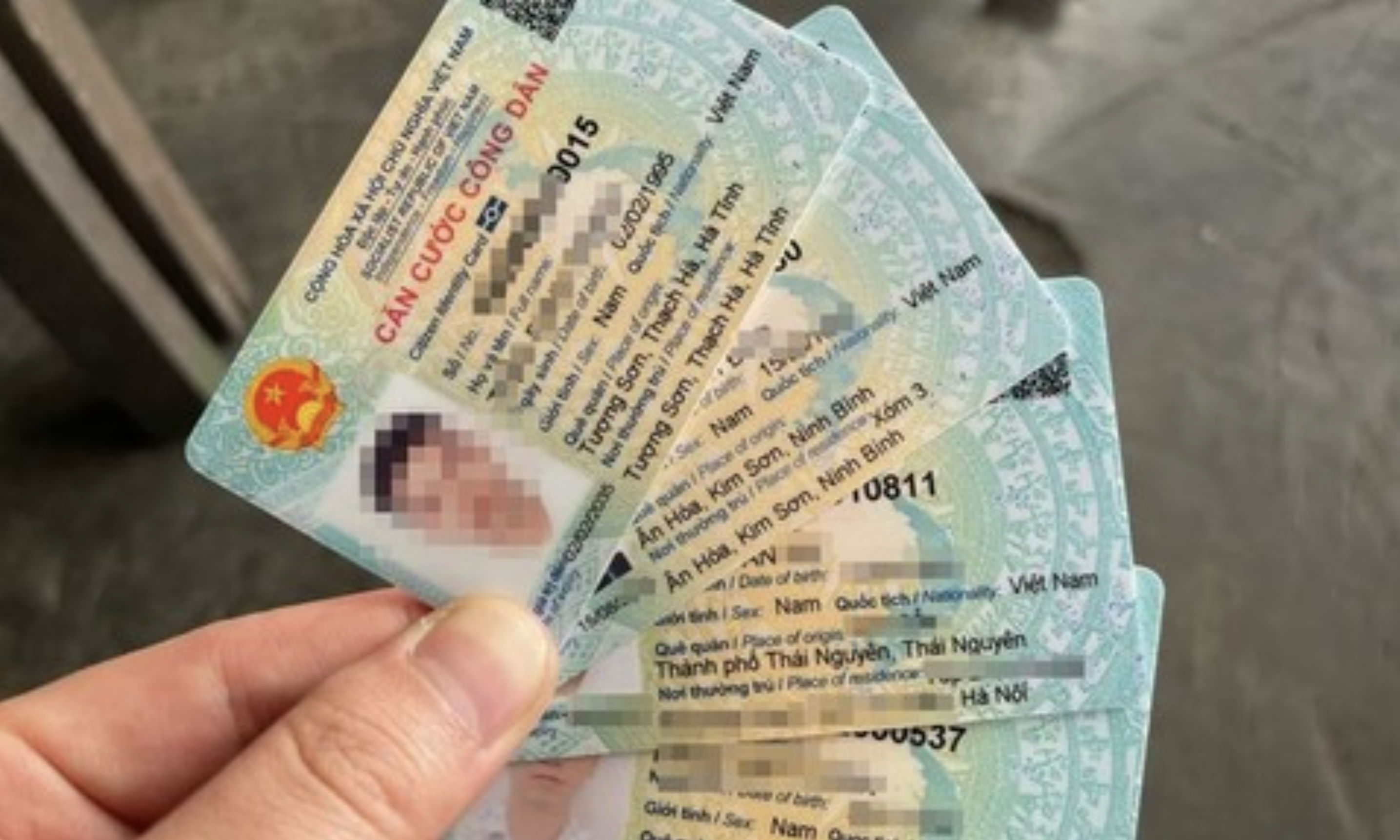 Đề xuất thủ tục đăng ký căn cước điện tử từ 172024