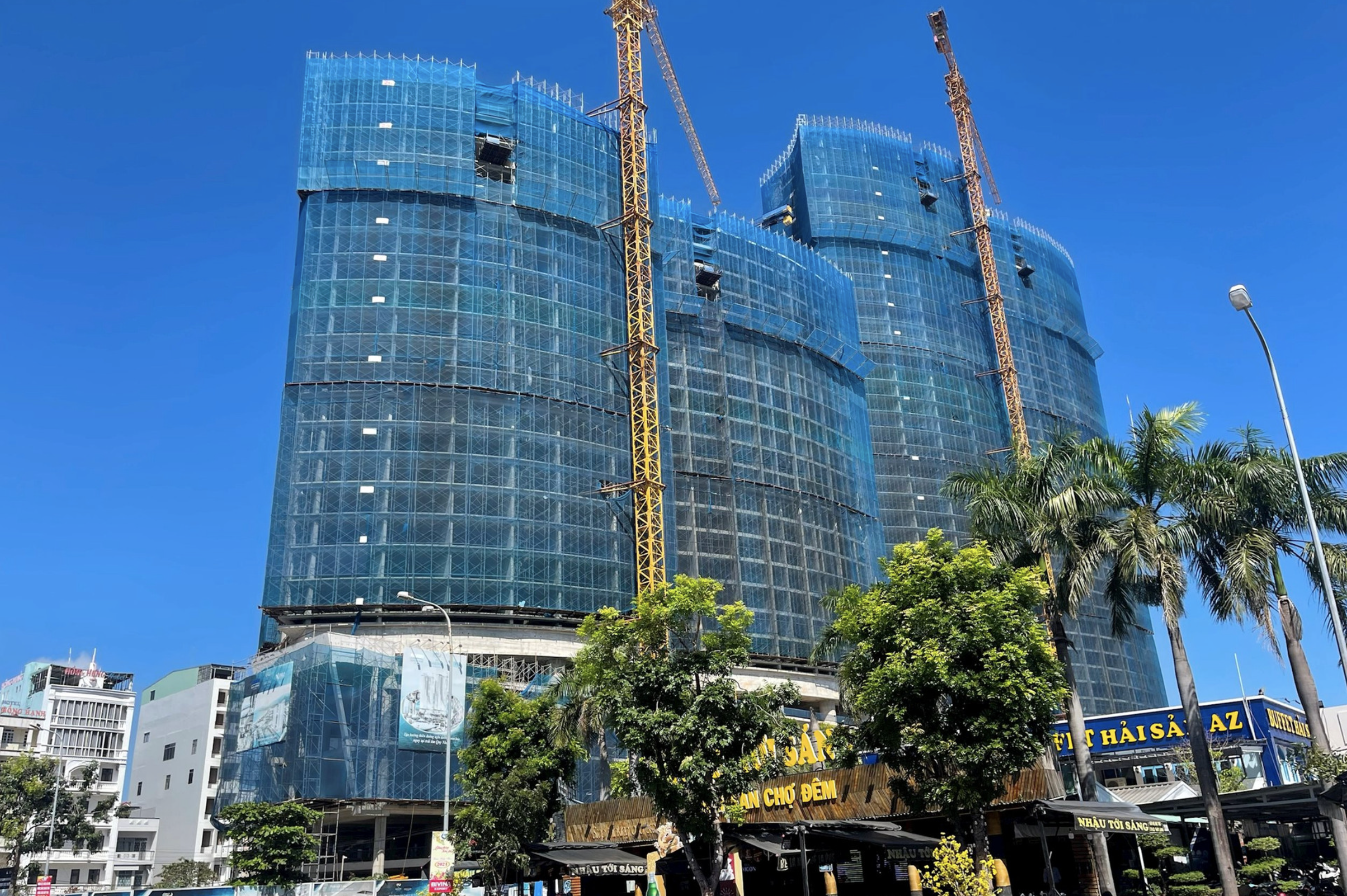 Thu tiền sai quy định, Công ty BĐS Đô Thành bị phạt nửa tỷ đồng