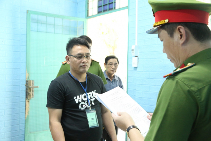 Nóng Bắt giam Giám đốc CTCP BĐS Bảo An Group