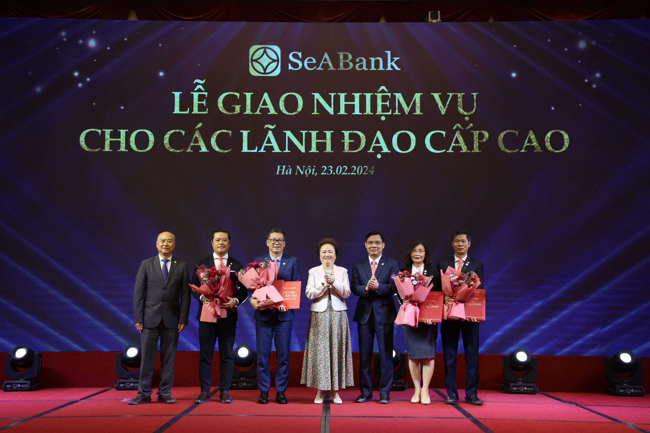 SeABank kiện toàn đội ngũ lãnh đạo cao cấp, tăng cường năng lực quản trị điều hành 
