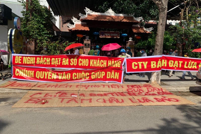 Diễn biến mới vụ hàng nghìn nhà đầu tư mắc kẹt tại dự án bất động sản của Bách Đạt An