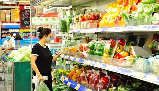 Chỉ số giá tiêu dùng tháng 2 tăng 3,98%