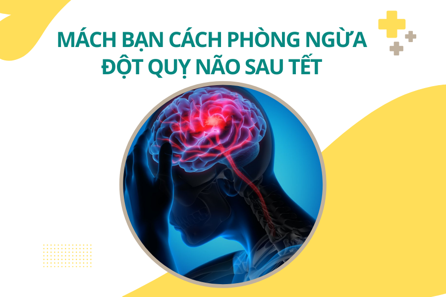 Mách bạn cách phòng ngừa đột quỵ não sau Tết Nguyên Đán với Nattospes