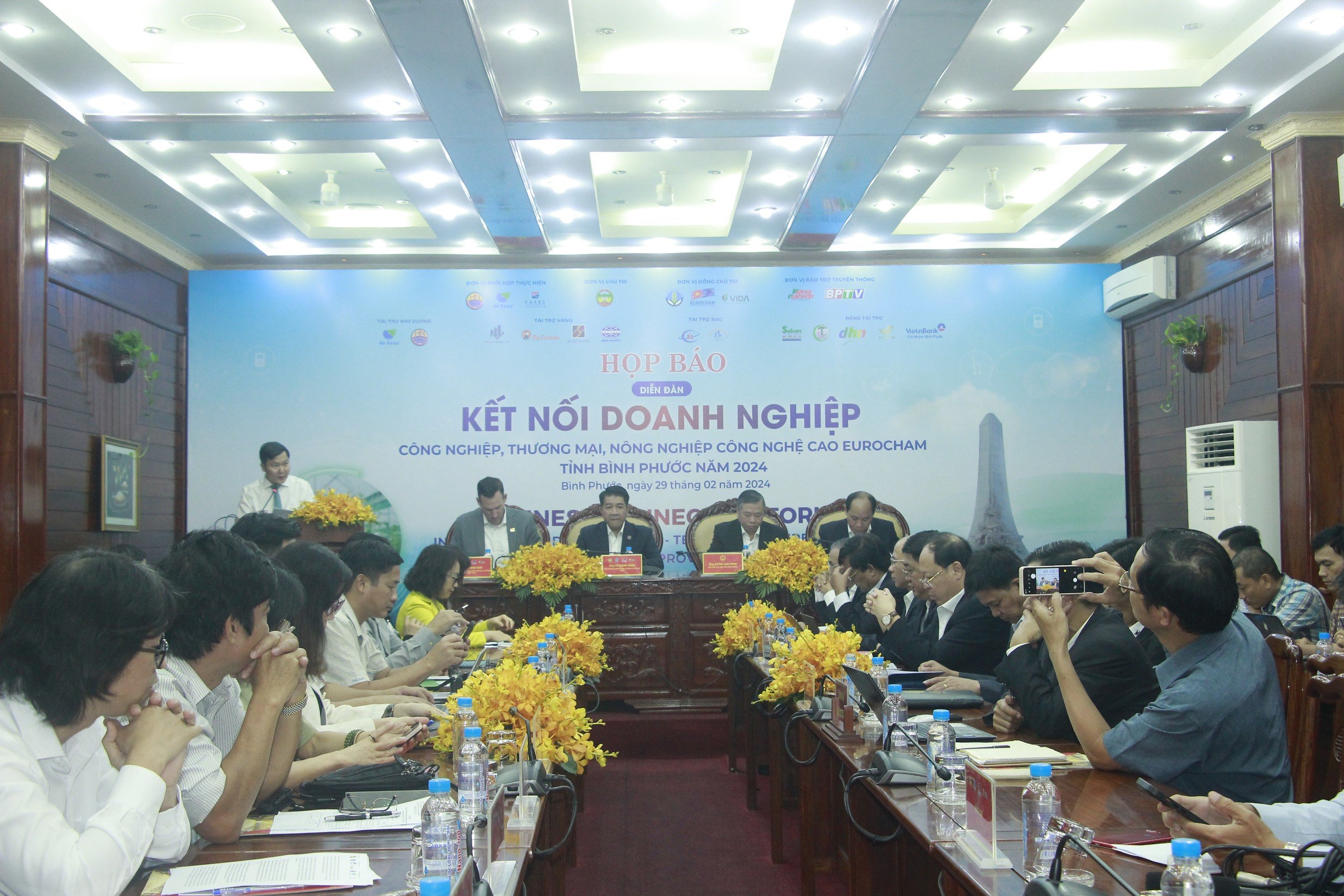 Doanh nghiệp châu Âu tìm kiếm những cơ hội đầu tư mới tại Bình Phước