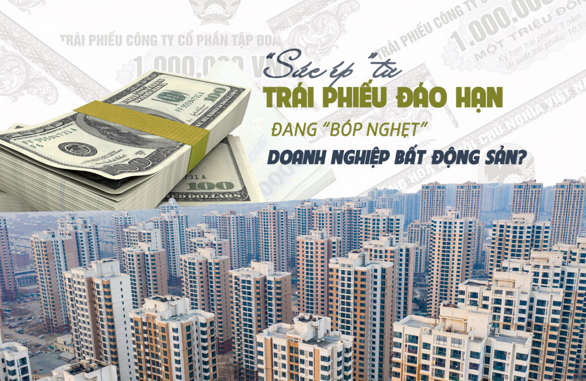 Áp lực đáo hạn trái phiếu vẫn bủa vây doanh nghiệp bất động sản