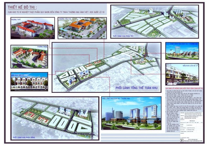 Bình Định Đẩy mạnh công tác thu tiền sử dụng đất của 3 dự án BĐS