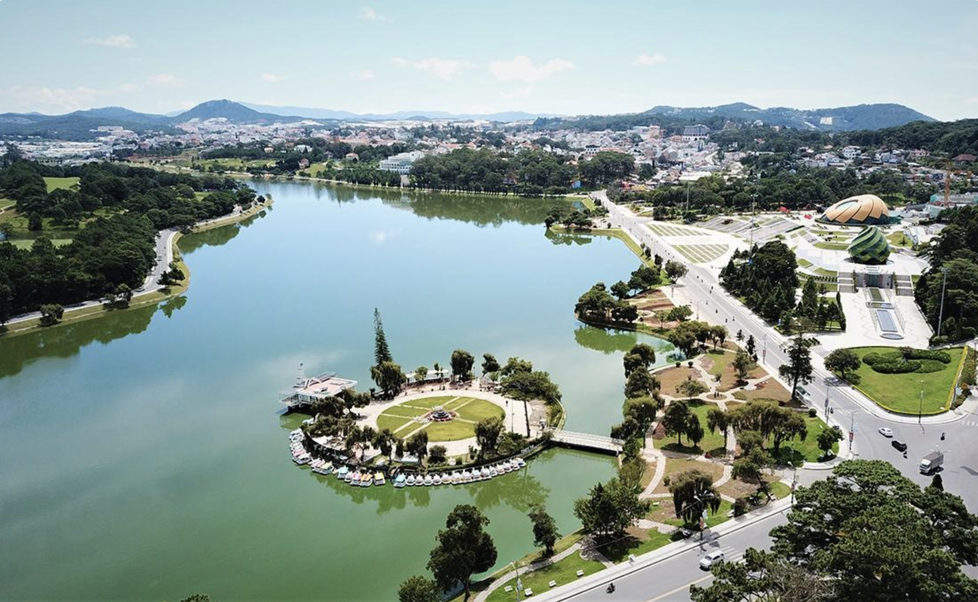 Đà Lạt chuẩn bị đấu giá lại nhà hàng Thuỷ Tạ