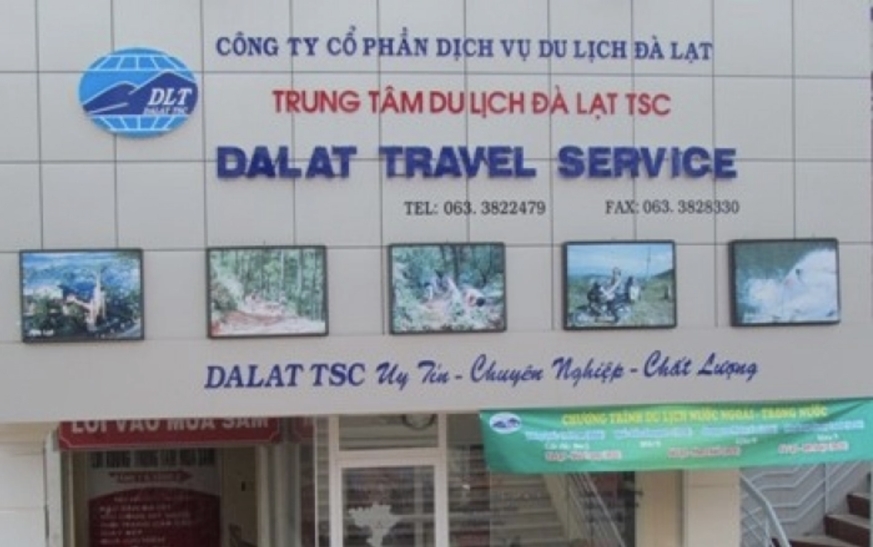 Vi phạm PCCC công ty Du lịch Đà Lạt bị xử phạt