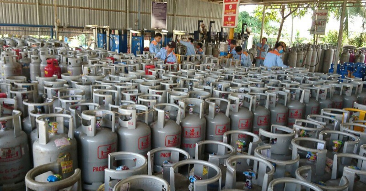 Giá gas hôm nay 13 Giá gas bán lẻ trong nước tiếp tục tăng