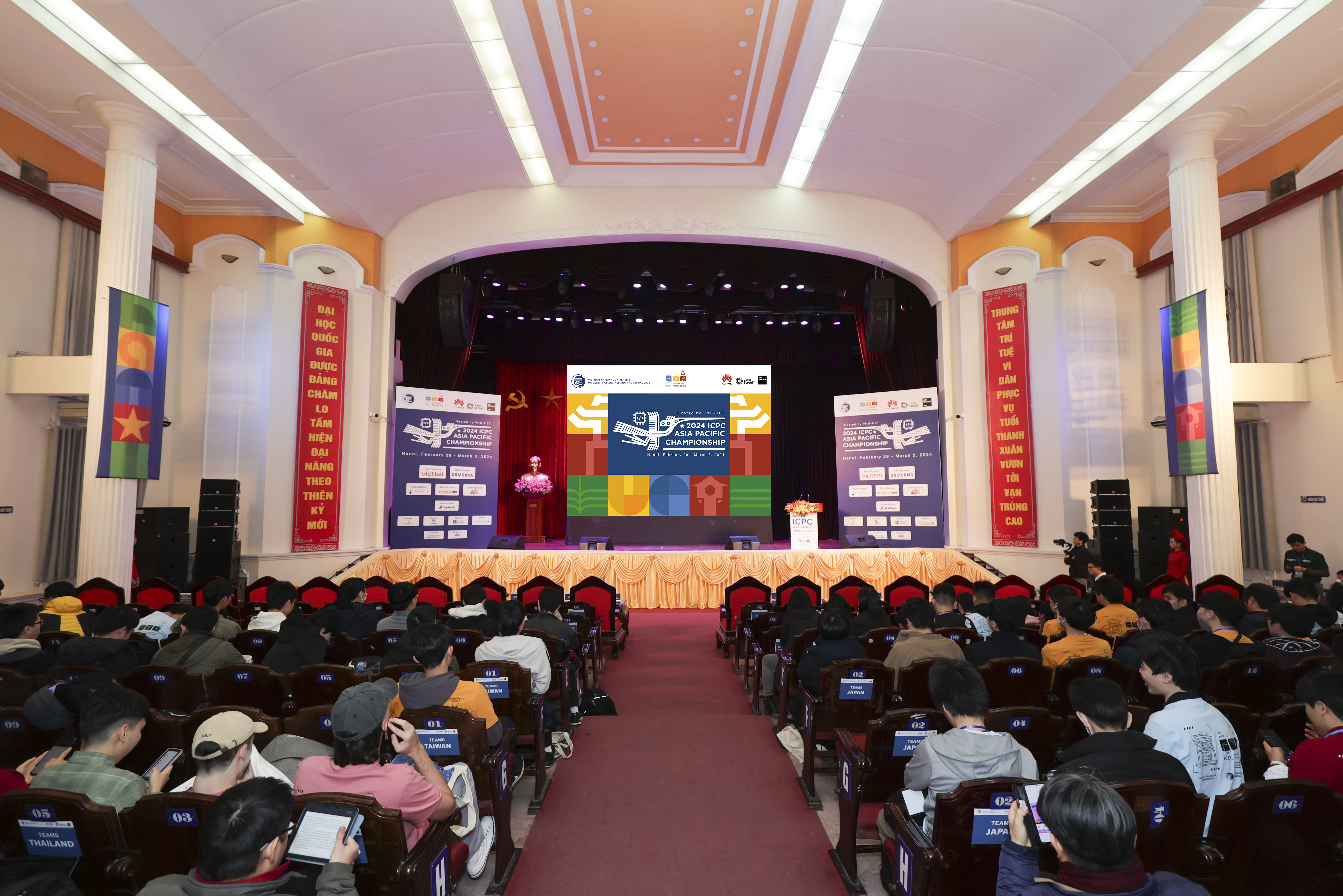 Khai mạc Vòng Chung kết ICPC Asia Pacific Championship 2024