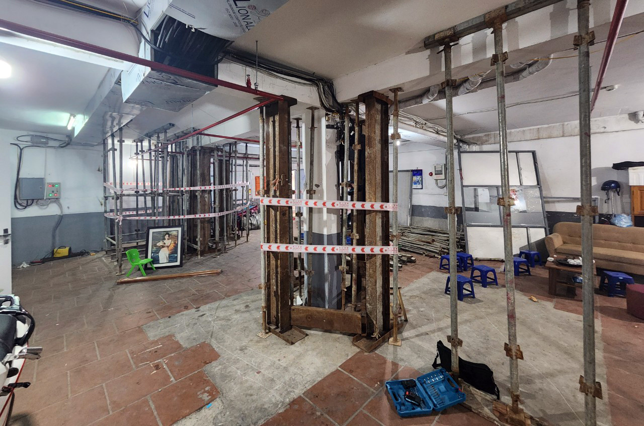 Hà Nội truy trách nhiệm vụ chung cư chống nạng ở Thanh Xuân