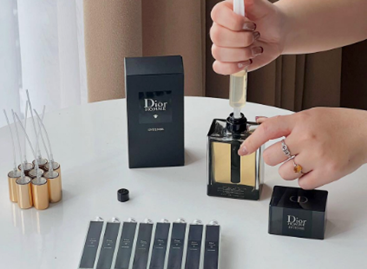 Kinh doanh nước hoa sang chiết có vi phạm pháp luật