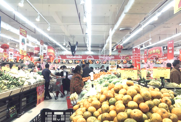 Tổng mức bán lẻ hàng hoá và dịch vụ tiêu dùng đạt hơn 1 triệu tỷ đồng