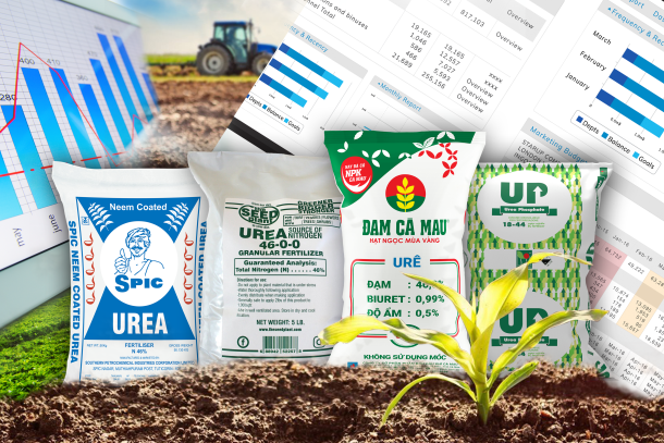 Giá phân bón hôm nay 33 Tăng trở lại