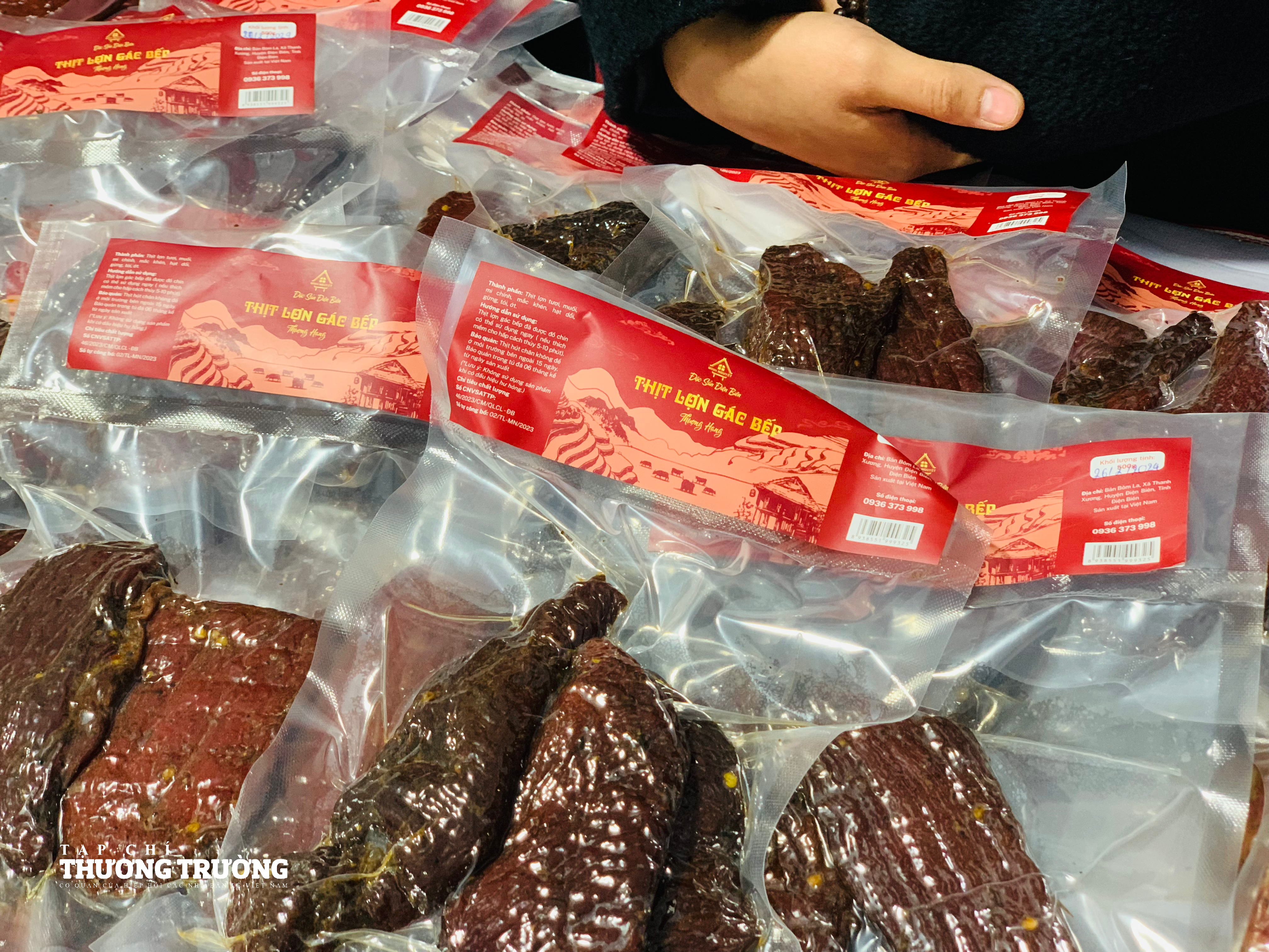 Thúc đẩy thương mại và giới thiệu sản phẩm OCOP tại huyện Mỹ Đức