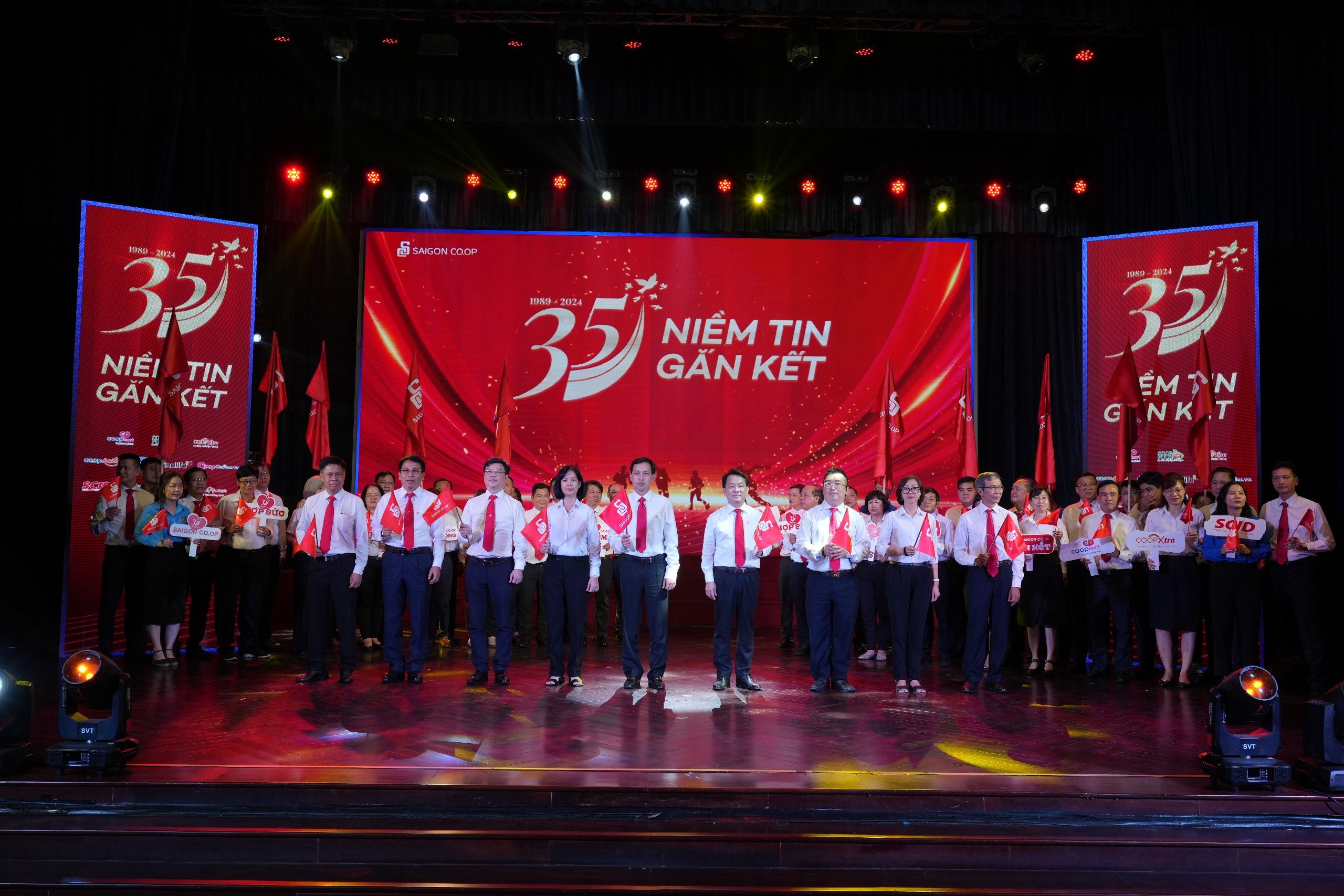  Saigon Co.op củng cố và tập trung nguồn lực để phấn đấu doanh số đạt tăng trưởng 6 - 7% 