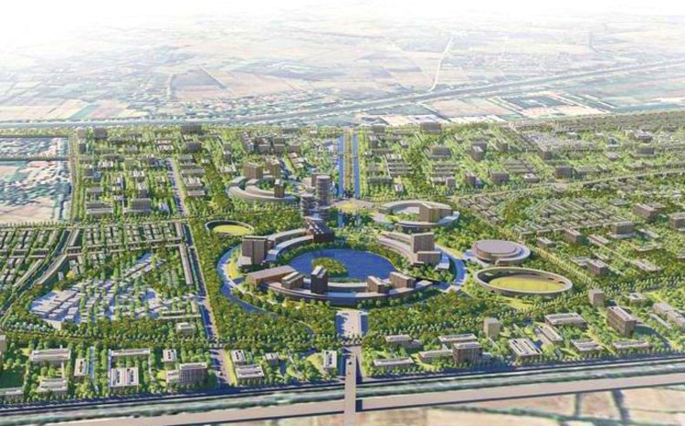 Khu đô thị Đại học Nam Cao (Hà Nam) về tay doanh nghiệp thân Lã Vọng