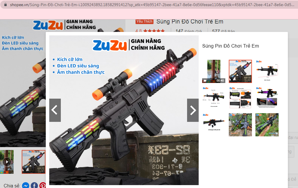 Mối hoạ khôn lường cho trẻ từ đồ chơi ‘độc hại’ trên mạng