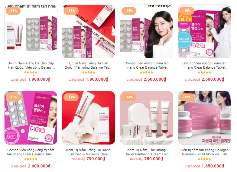 Mikorea Việt Nam đang coi thường pháp luật khi quảng cáo mỹ phẩm như thuốc