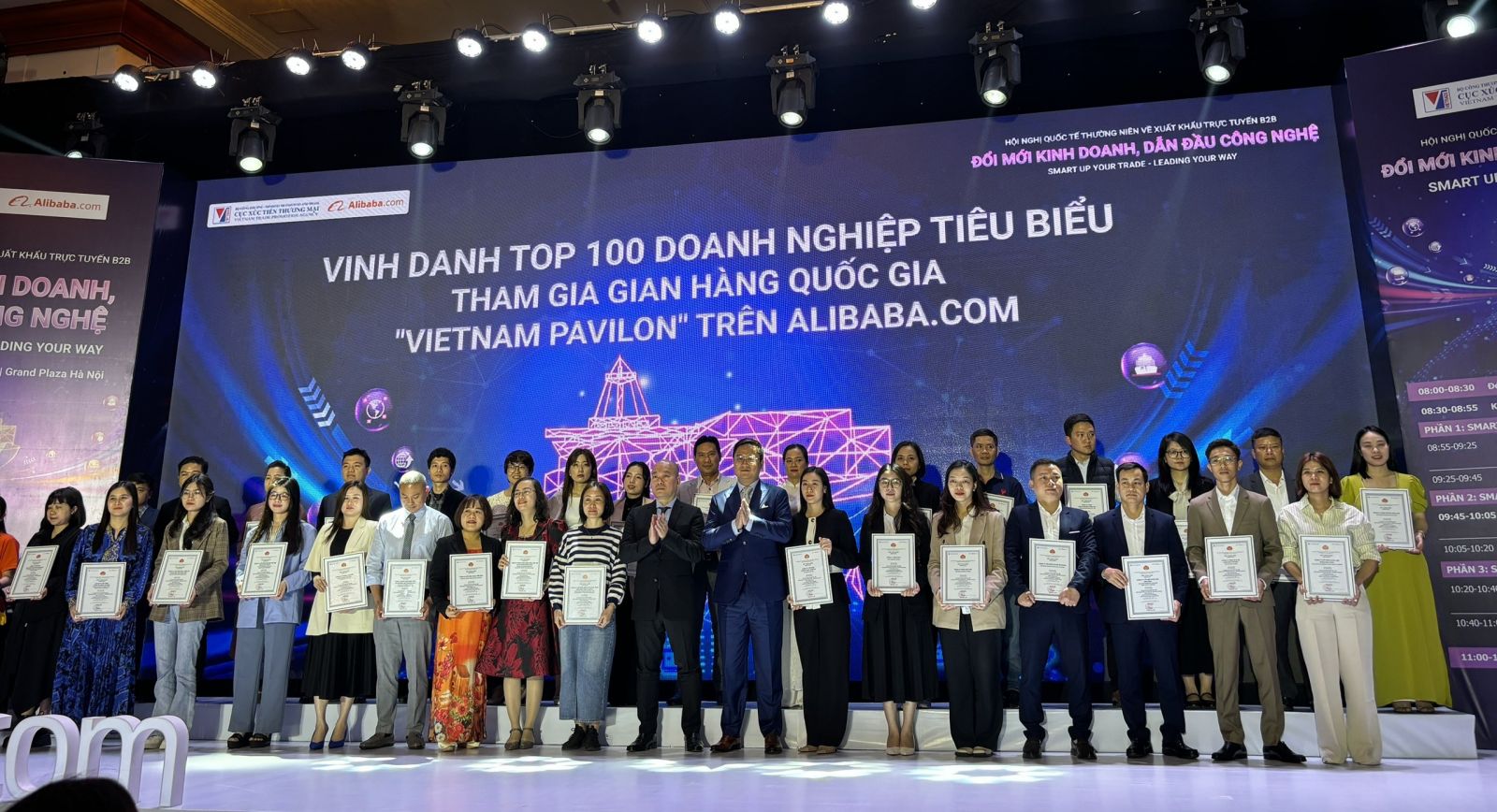 Gian hàng Quốc gia Việt Nam trên Alibaba.com Cơ hội cho doanh nghiệp Việt kinh doanh toàn cầu
